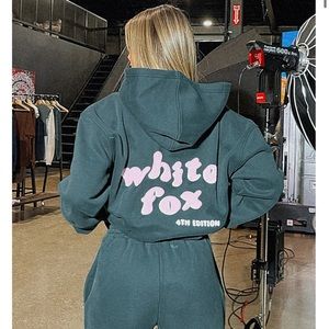 White Fox Boutique Hoodie
